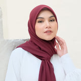 Sara Voal Watersplash (Anti Air) Maroon