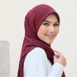 Sara Voal Watersplash (Anti Air) Maroon