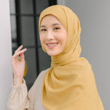 Kash Shawl Mustard