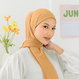 Araa Shawl Mustard