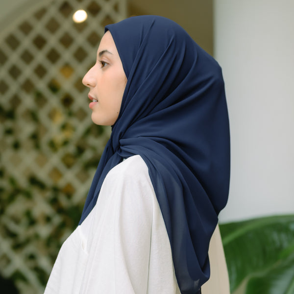 Bawal Square Navy