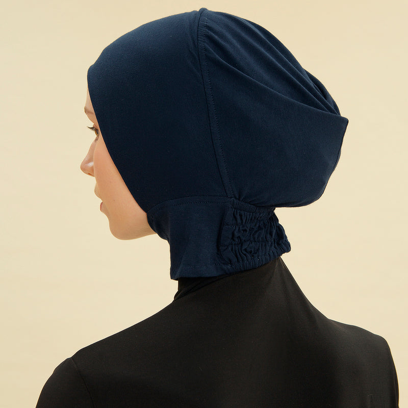 Inner Neck Kerut Navy