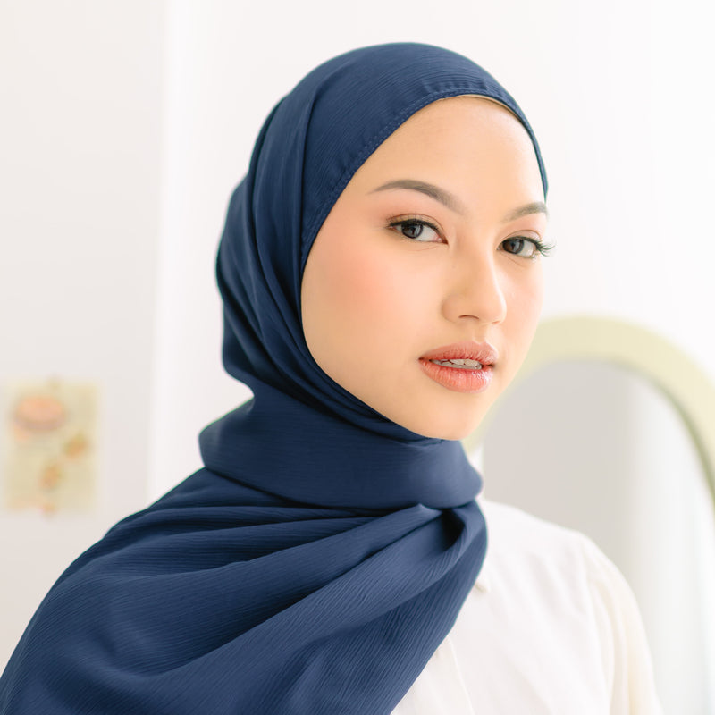 Sheera Shawl Navy