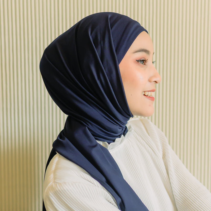 Yara Shawl Navy