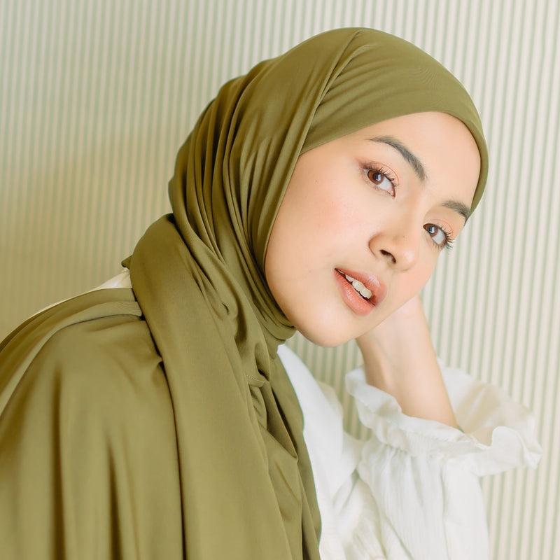 Yara Shawl Olive