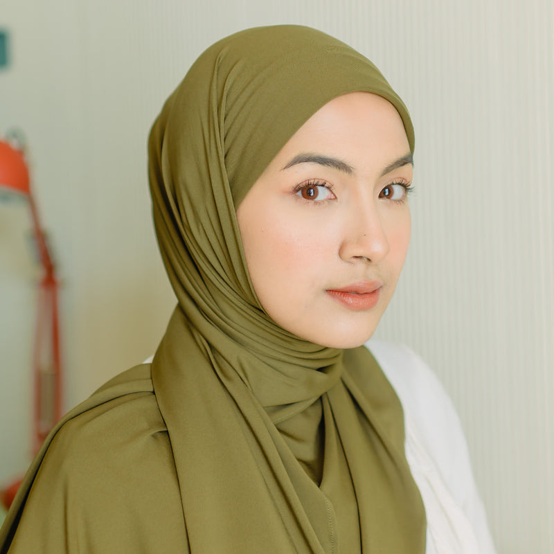 Yara Shawl Olive