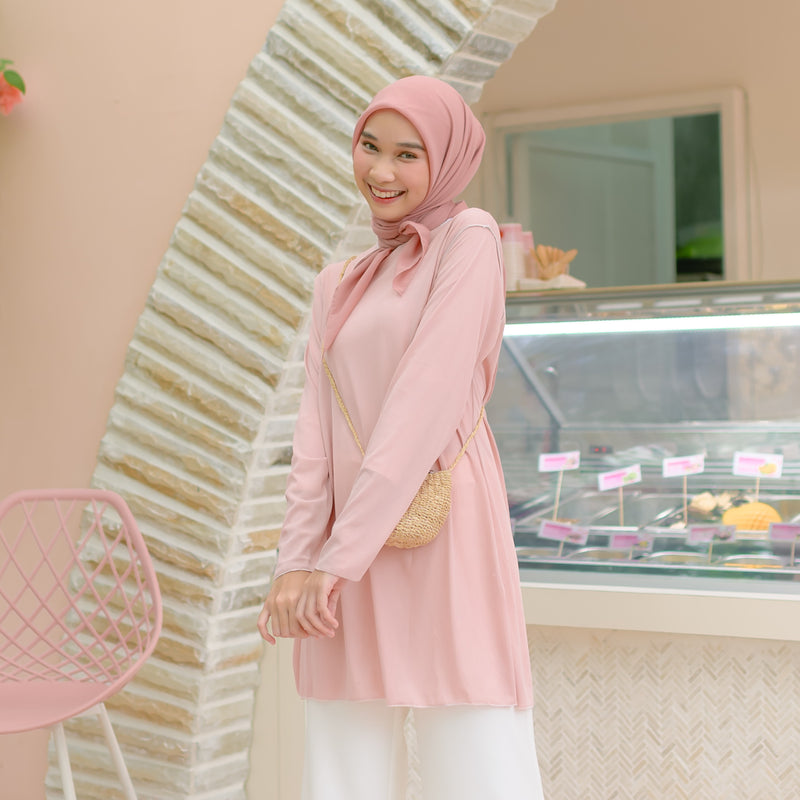 Jaee Shirt Soft Pink