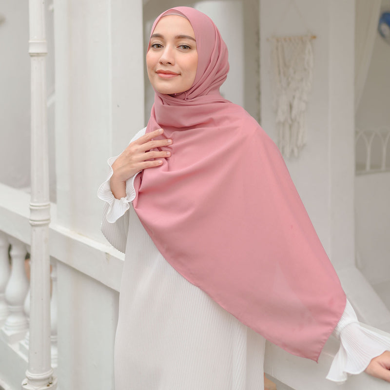 Detaa Shawl Pink Pastel