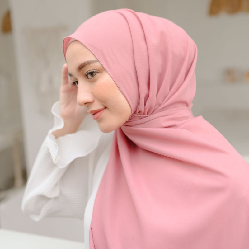 Detaa Shawl Pink Pastel