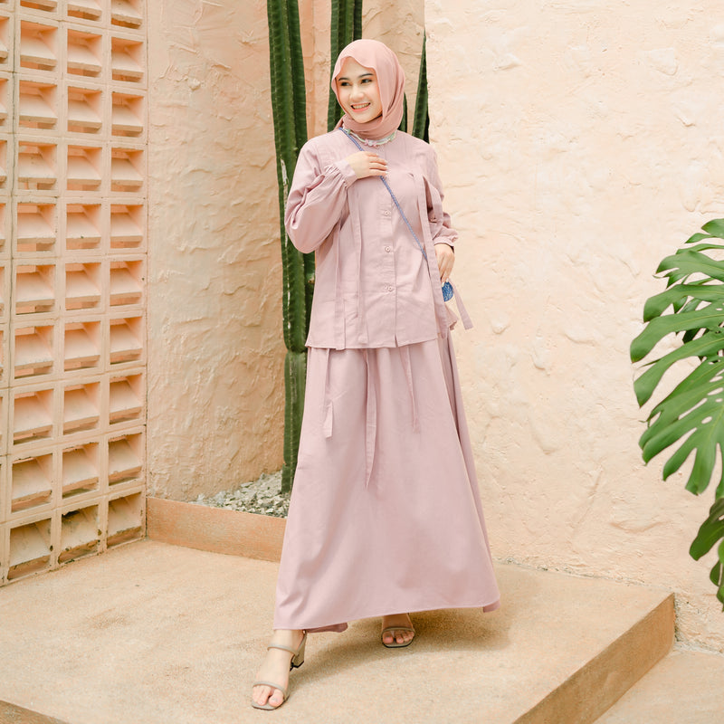 Chava Set Soft Pink