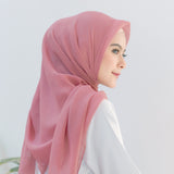 Cornskin Square Pink Pastel