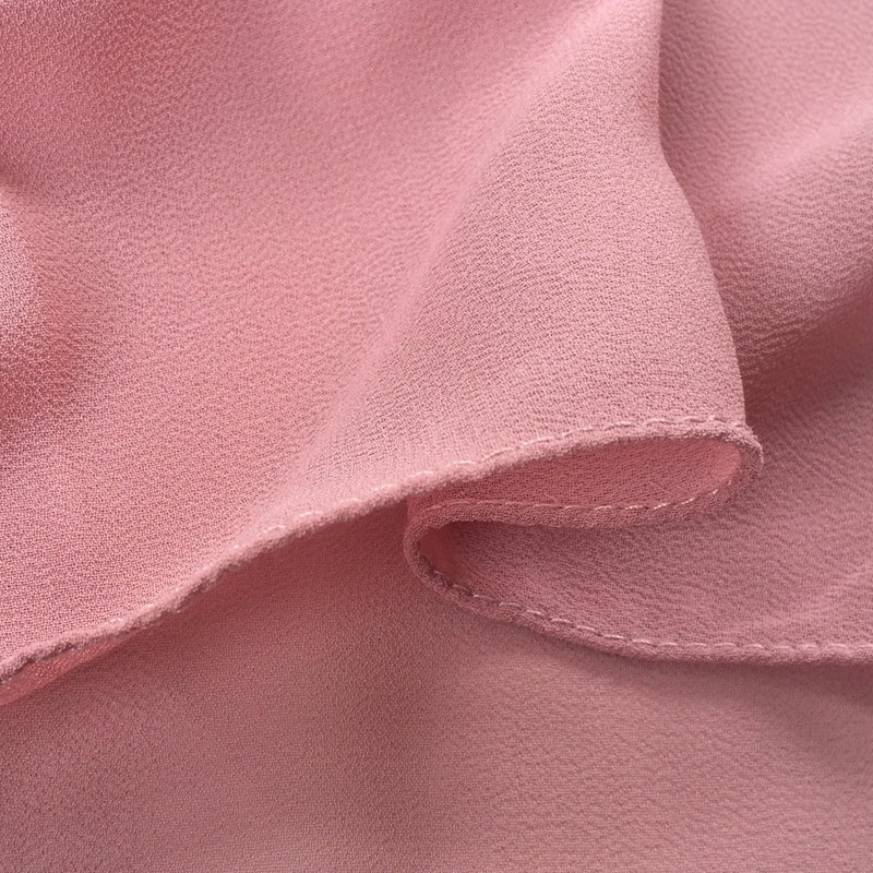 Bawal Shawl (Pashmina Ceruti Babydoll) Soft Pink