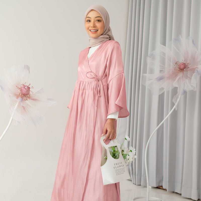 Zashi Outer (Outer Silk) Pink Pastel