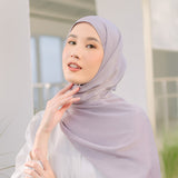 Kian Shawl Purple Pastel