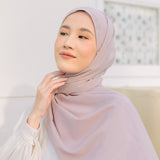 Kash Shawl Purple Pastel