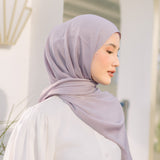 Kian Shawl Purple Pastel