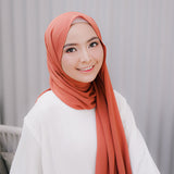 Kana Shawl Brick