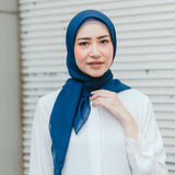 Polly Cotton Dark Denim