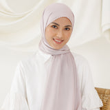 Rayya Silk Lasercut Soft Pink (Pashmina Silk)