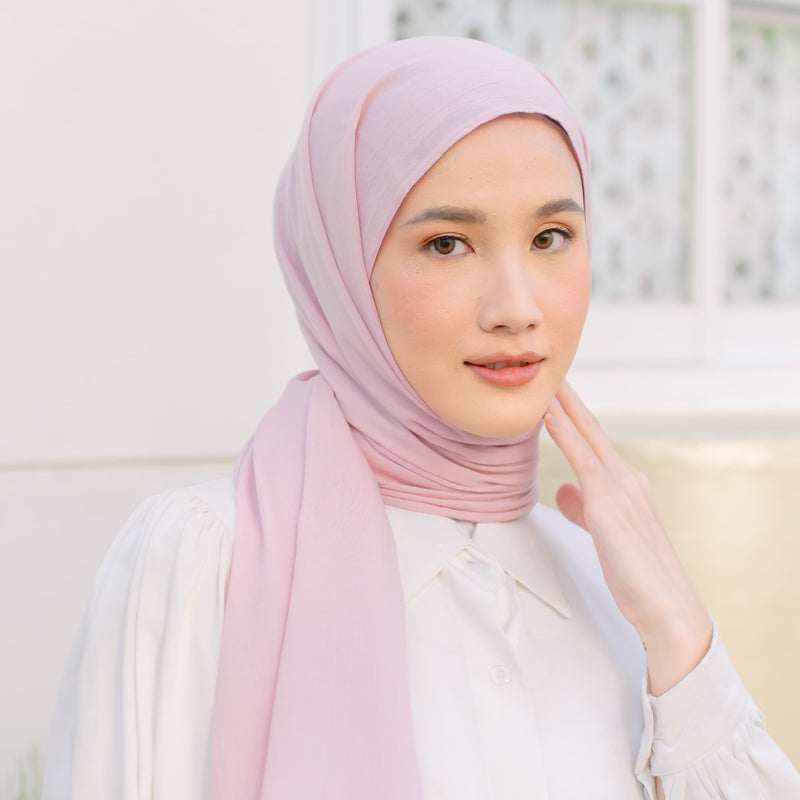 Kash Shawl Soft Pink