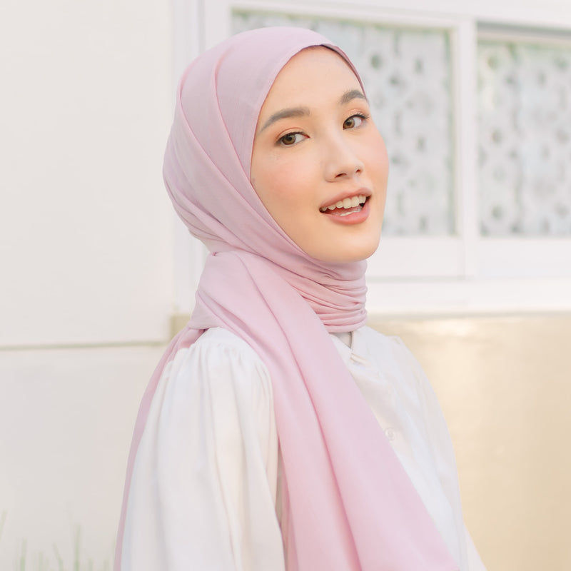 Kash Shawl Soft Pink