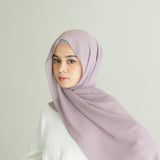 Yure Inner Shawl Sparrow (Pashmina Ceruti Babydoll)