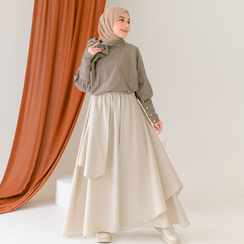 Theena Skirt Cream