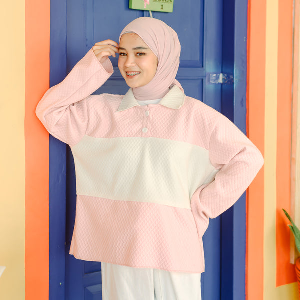 Hopy Blouse Soft Pink