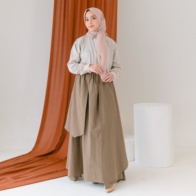 Theena Skirt Soft Brown