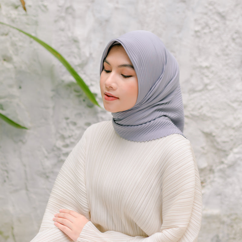 Geya Pleats Square (Segiempat Plisket) Garden Stone