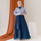 Theena Skirt Navy