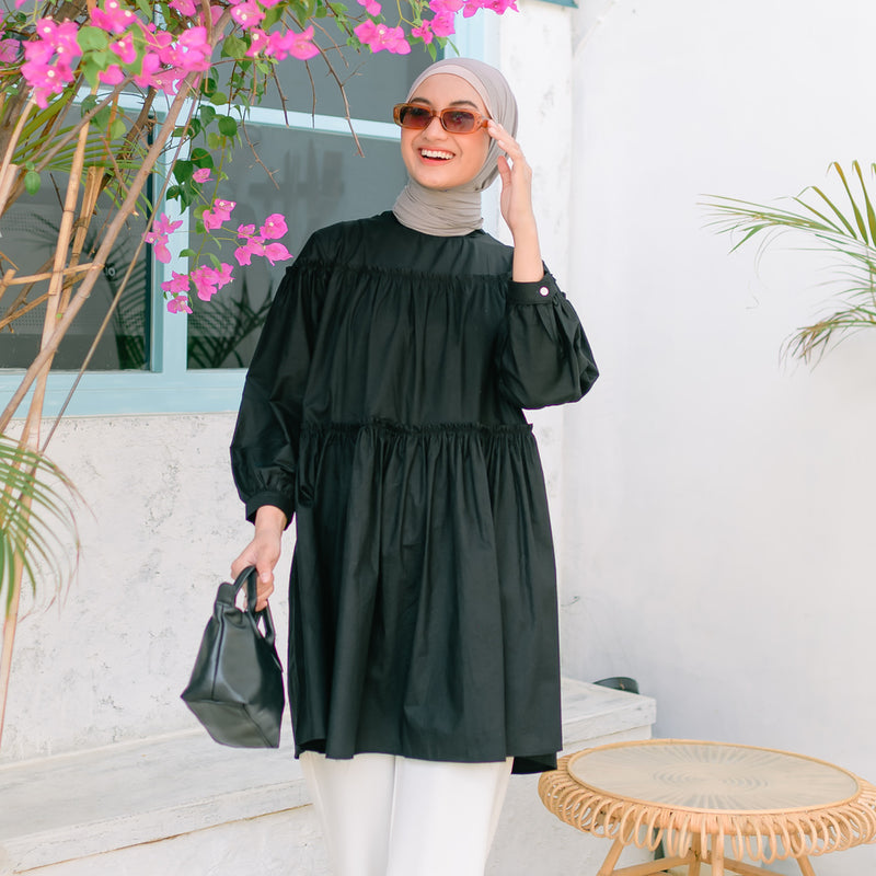 Poply Blouse Black