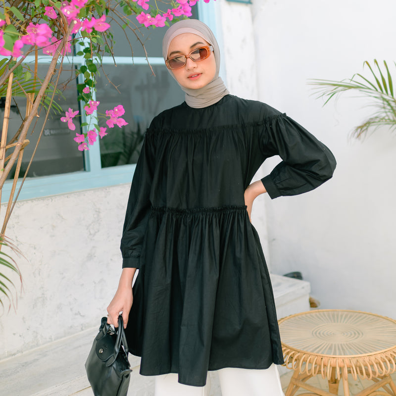 Poply Blouse Black