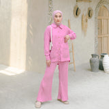 Nuna Set (Set Plisket) Pink Candy