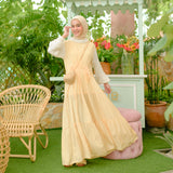 Shana Dress Yellow