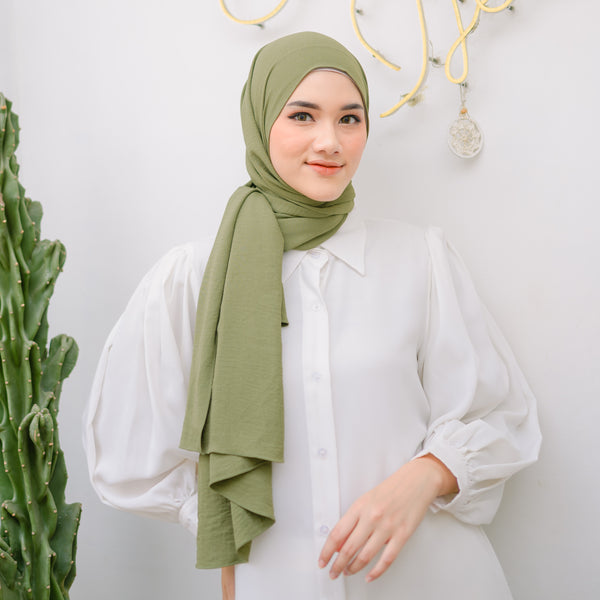 Aleza Shawl Soft Army