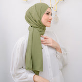 Aleza Shawl Soft Army