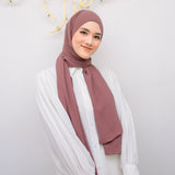 Aleza Shawl Dusty Taro