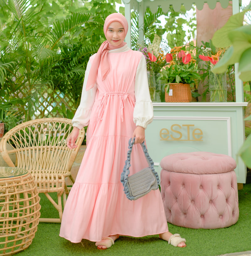 Shana Dress Cotton Candy