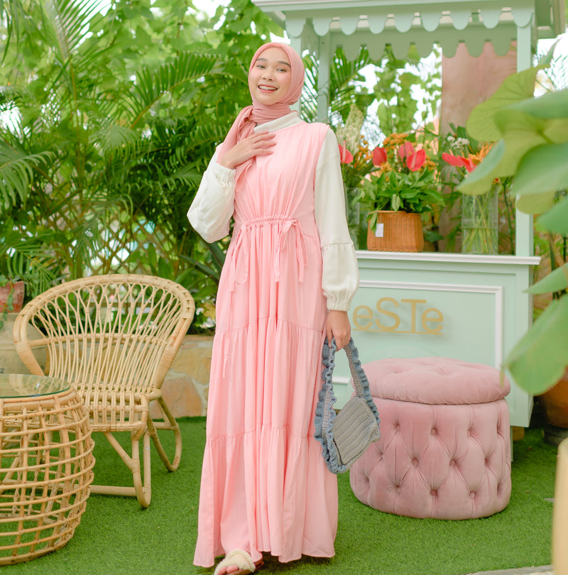 Shana Dress Cotton Candy