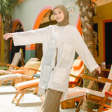 Zyre Outer Broken White (Outer Cotton Linen)