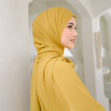 Aleza Shawl Mustard