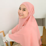 Hawa Instan (Bergo Diamond) Pink Candy