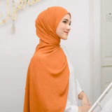 Aleza Shawl Terracota