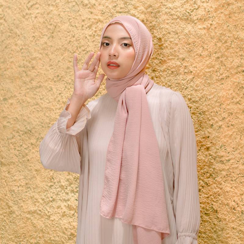 Aleza Shawl Soft Pink