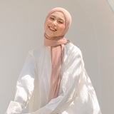 Bawal Pleats Shawl (Pashmina Plisket) Wheat