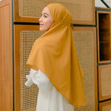 Hawa Instan (Bergo Diamond) Mustard