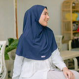 Alma Instan (Hijab Instan Rayon) Navy