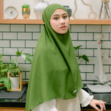 Hawa Instan (Bergo Diamond) Light Army