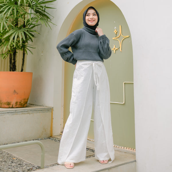 Beena Pants Broken White